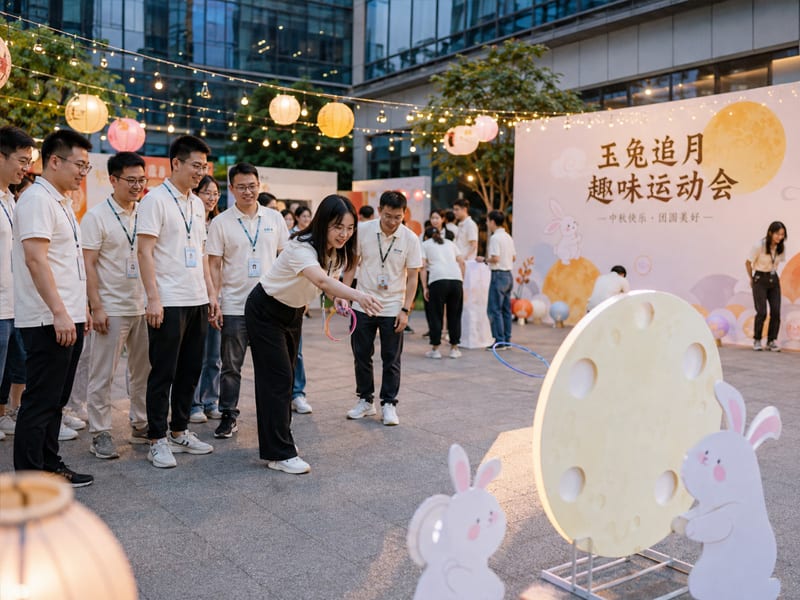 玉兔追月 | 趣味运动会