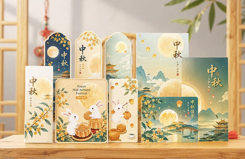 中秋礼品卡册